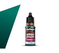 Vallejo Game Xpress Intense Color 72481 Heretic Turquoise (18ml)