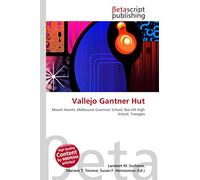 Vallejo Gantner Hut: Mount Howitt, Melbourne Grammar School, Box Hill High School, Triangles