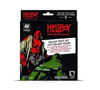 Hellboy Paintset Con Figura Miniature E Modellismo Vallejo VALLEJO