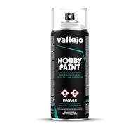 Vallejo- Hobby Paint Primer a Base d'Acqua, Colore Grigio, 400 ml (Confezione da 1), 028011