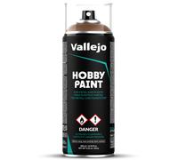 Vallejo- Hobby Paint Primer Spray per Metallo, plastica o Resina, Colore Marrone Insetti, 264 g (Paquete de 1), VJ28019