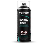 Vallejo Hobby Paint Spray Primer - Black