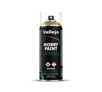 Vallejo Hobby Spray Paint 28001 Panzer Yellow (400ml)