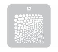 Vallejo Hobby Stencil: Sci-Fi Fantasy - Circle Textures