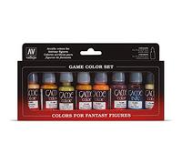 Vallejo - Kit pittura acrilica, 8 pz.