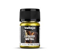 Vallejo Liquid Gold 70792 Old Gold (Alcohol Based) (35ml)