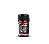 Vallejo Liquid Gold 70797 Copper (Alcohol Based) (35ml)