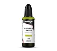 Vallejo Liquid Watercolor 33120 Chartreuse (32ml)