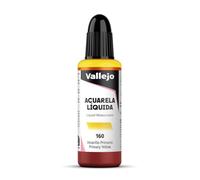 Vallejo Liquid Watercolor 33160 Process Yellow (32ml)