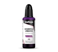 Vallejo Liquid Watercolor 33270 Process Magenta (32ml)