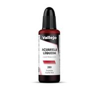 Vallejo Liquid Watercolor 33280 Scarlet Red (32ml)