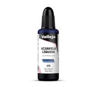 Vallejo Liquid Watercolor 33410 Slate Blue (32ml)