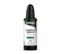 Vallejo Liquid Watercolor 33530 Moss Green (32ml)