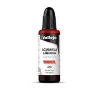 Vallejo Liquid Watercolor 33620 Red Brown (32ml)