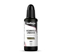 Vallejo Liquid Watercolor 33660 Sepia (32ml)