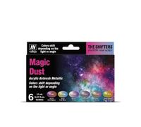 COLORSHIFT MAGIC DUST SET (6) 17 ml 77090 by VALLEJO