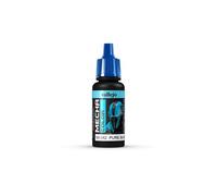 Vallejo Mecha Color 69042 Pure Black (17ml)
