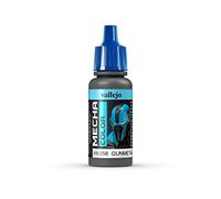 Vallejo Mecha Color 69058 Gunmetal (17ml)