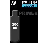 Vallejo Mecha Color Acrylic Paint Colore Acrilico 74642 Primer Black 200 ml.