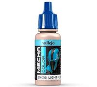 Vallejo Mecha Color - Colore Acrilico a Base d'Acqua per Aerografo, 17 ml, Beige (Light Flesh)