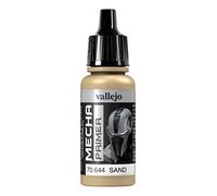 Vallejo Mecha Color - Colore Acrilico a Base d'Acqua per Aerografo, 17 ml, Beige (Sand Primer)