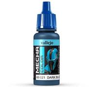 Vallejo Mecha Color - Colore Acrilico a Base d'Acqua per Aerografo, 17 ml, Blu (Dark Blue)