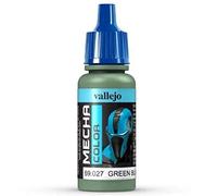 Vallejo Mecha Color - Colore Acrilico a Base d'Acqua per Aerografo, 17 ml, Blu (Green Blue)