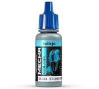 Vallejo Mecha Color - Colore Acrilico a Base d'Acqua per Aerografo, 17 ml, Grigio