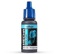 Vallejo Mecha Color - Colore Acrilico a Base d'Acqua per Aerografo, 17 ml, Grigio (Phantom Grey)