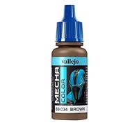 Vallejo Mecha Color - Colore Acrilico a Base d'Acqua per Aerografo, 17 ml, Marrone