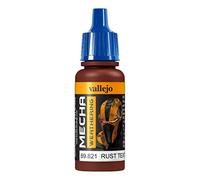 Vallejo Mecha Color - Colore Acrilico a Base d'Acqua per Aerografo, 17 ml, Marrone (Matt Rust Texture)