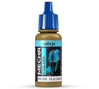 Vallejo Mecha Color - Colore Acrilico a Base d'Acqua per Aerografo, 17 ml, Oro