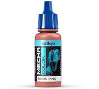 Vallejo Mecha Color - Colore Acrilico a Base d'Acqua per Aerografo, 17 ml, Rosa