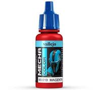Vallejo Mecha Color - Colore Acrilico a Base d'Acqua per Aerografo, 17 ml, Rosso (Magenta)