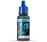 Vallejo Mecha Color - Colore Acrilico a Base d'Acqua per Aerografo, 17 ml, Verde (Dark Grey Green)