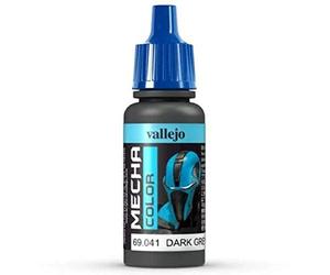 Vallejo Mecha Color - Colore Acrilico a Base d'Acqua per Aerografo, 17 ml, Verde (Dark Grey Green)