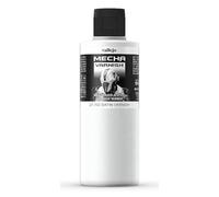 Vallejo Mecha Color - Colore Acrilico a Base d'Acqua per Aerografo, 200 ml, Satinata (Satin Varnish)