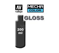 VALLEJO MECHA COLOR GLOSS VARNISH 200 ml 27701 COLORI VALLEJO