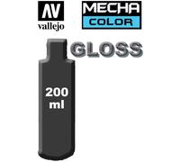 VALLEJO MECHA COLOR GLOSS VARNISH 200 ml 27701 COLORI VALLEJO