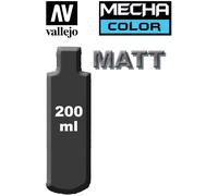 VALLEJO MECHA COLOR MATT VARNISH 200 ml 27702 COLORI VALLEJO