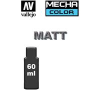 Vallejo Mecha Color Pittura Acrilica per Aerografo, Alta Resistenza e Durabilità, Ideale per Modellismo e Finiture Dettagliate, 60 ml