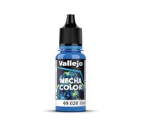 Vallejo Mecha Color - Colore Acrilico a Base d'Acqua per Aerografo, 17 ml, Blu (Electric Blue)