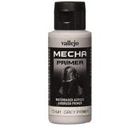Vallejo Mecha Color - Primer in poliuretano, 60 ml, Grigio (Grey Primer)