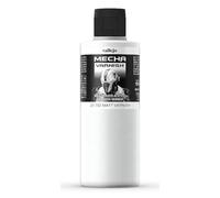 Vallejo Mecha Color - Colore Acrilico a Base d'Acqua per Aerografo, 200 ml, Opaco (Matt Varnish)