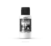 Vallejo Mecha Color - Colore Acrilico a Base d'Acqua per Aerografo, 60 ml, Opaco (Matt Varnish)