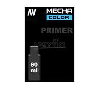 VALLEJO MECHA COLOR PRIMER BLACK 60 ml 73642 COLORI VALLEJO
