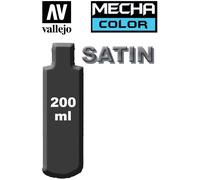 VALLEJO MECHA COLOR SATIN VARNISH 200 ml 27703 COLORI VALLEJO