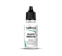 Vallejo Model Color - Vernice Acrilica, Tubetto da 17 ml, Glaze medium
