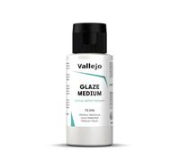 AUXILIARY GLAZE MEDIUM 60ML 73596 COLORI VALLEJO