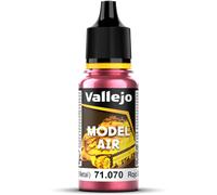 AV Vallejo Model Air 17ml - Signal Red (Metallic)